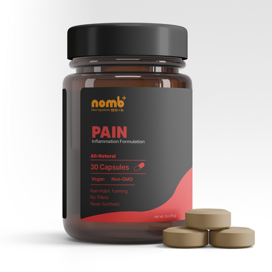 Nomb Pain Formulation